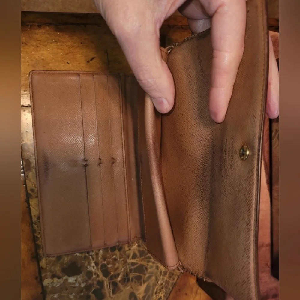 LOUIS VUITTON MONOGRAM LONG WALLET PROJECT